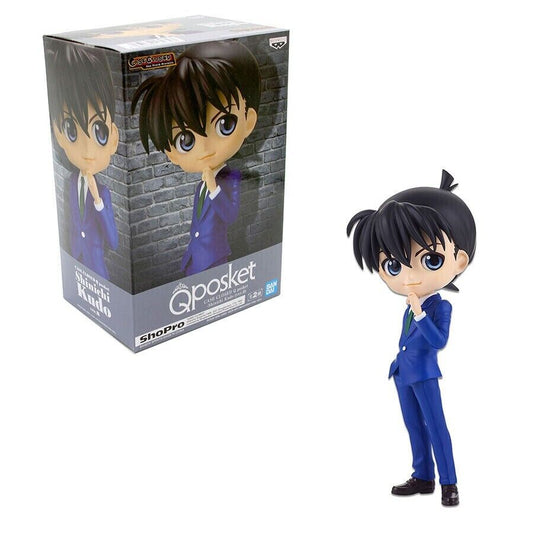 Banpresto - Case Closed Q posket - Shinichi Kudo (ver.B)