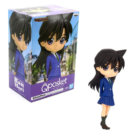 Banpresto - Case Closed Q posket - Ran Mori Figure (Version A)