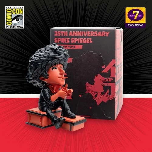 Youtooz Spike Spiegel 25th Anniv Red (Limited Edition /500 made) - 7BAP Excl