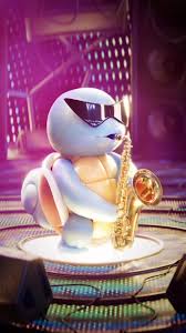 eVend Custom Funko POP! Games Pokémon Squirtle Sax Edition