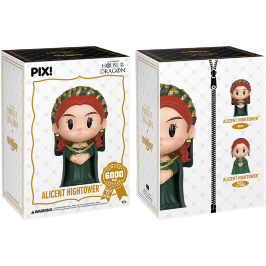 Thrilljoy PIX! Game of Thrones: House of the Dragon - Alicent Hightower Pix! Vinyl Figure (chance of Alicent Hightower CHASE)
