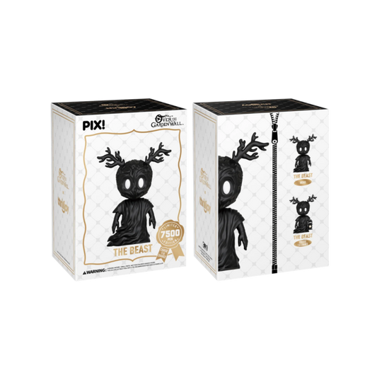 Thrilljoy PIX! Over the Garden Wall - The Beast Pix! Vinyl Figure (chance of The Beast CHASE)