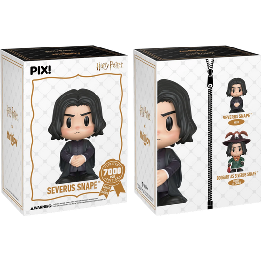 Thrilljoy PIX! Harry Potter - Severus Snape Pix! Vinyl Figure (chance of  Boggart as Severus Snape CHASE)