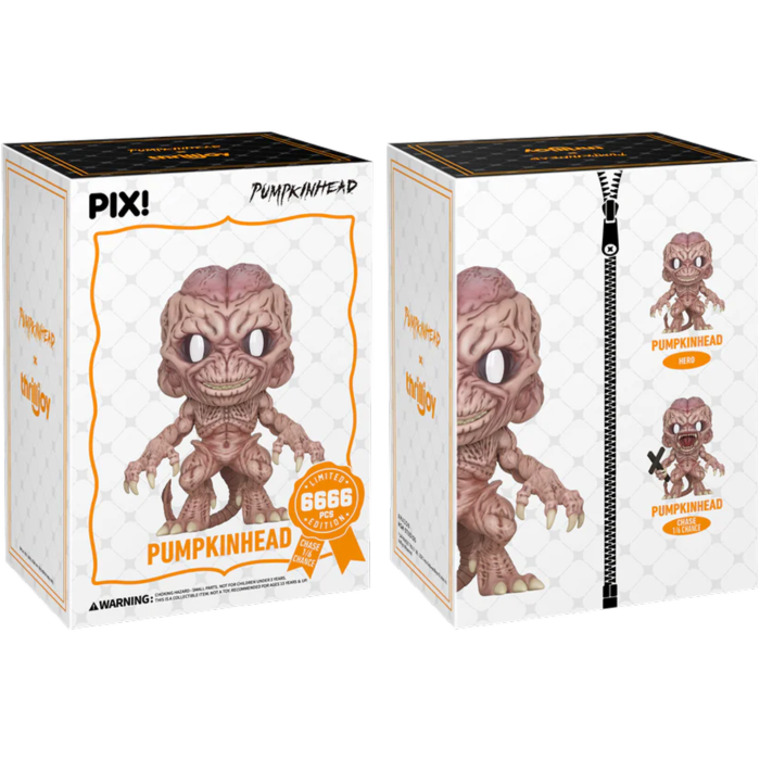 Thrilljoy PIX! Pumpkinhead (1988) - Pumpkinhead Pix! Vinyl Figure (chance of  Pumpkinhead CHASE)
