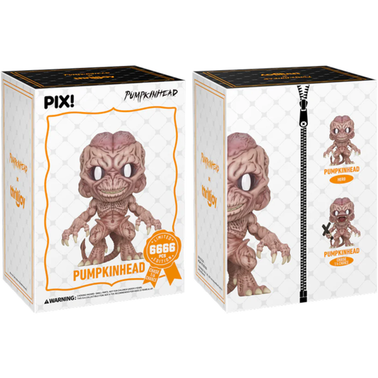 Thrilljoy PIX! Pumpkinhead (1988) - Pumpkinhead Pix! Vinyl Figure (chance of  Pumpkinhead CHASE)