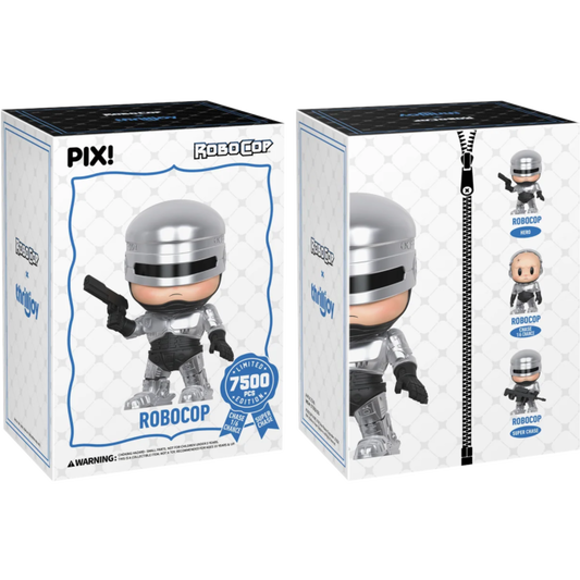 Thrilljoy PIX! RoboCop (1987) - RoboCop Pix! Vinyl Figure (chance of RoboCop CHASE & RoboCop SUPER CHASE)