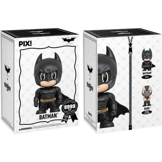 Thrilljoy PIX! The Dark Knight Rises (2012) - Batman Pix! Vinyl Figure (chance of Bane CHASE)