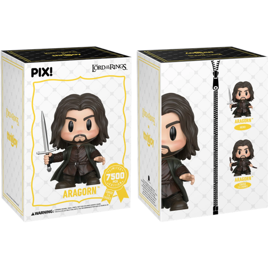 Thrilljoy PIX! The Lord of the Rings - Aragorn Pix! Vinyl Figure (chance of Aragorn CHASE)