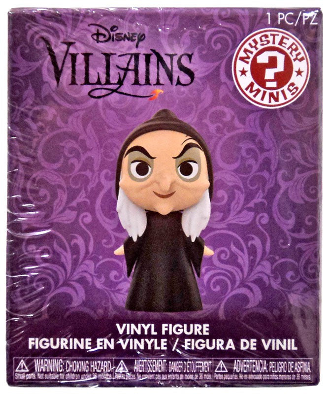 Funko Mystery Minis Disney Villains Snow White The Witch Disney Treasures Exclusive