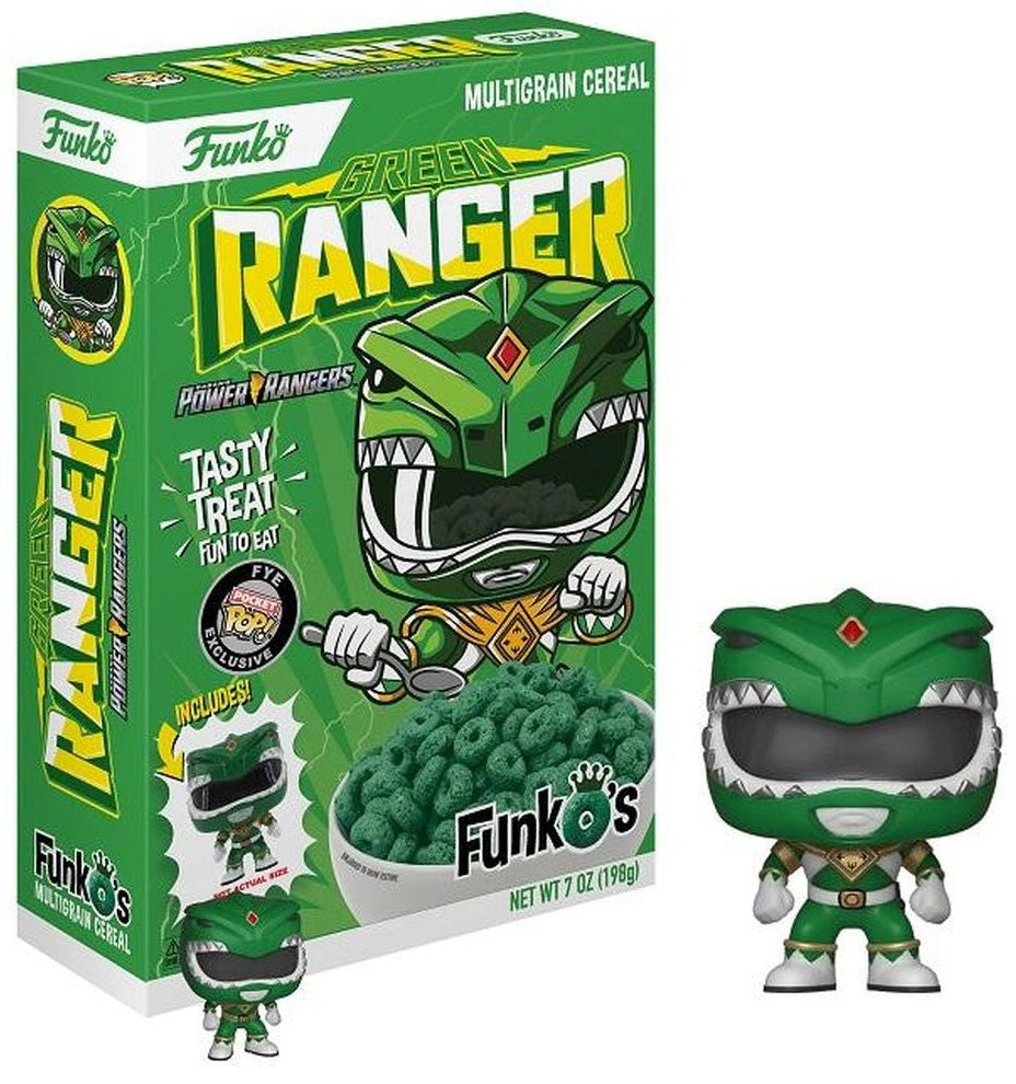 FunkOs Mighty Morphin Power Rangers Green Ranger Exclusive