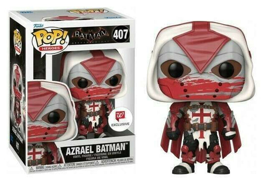 Funko POP! Heroes DC Batman Arkham Knight Azrael Batman #407