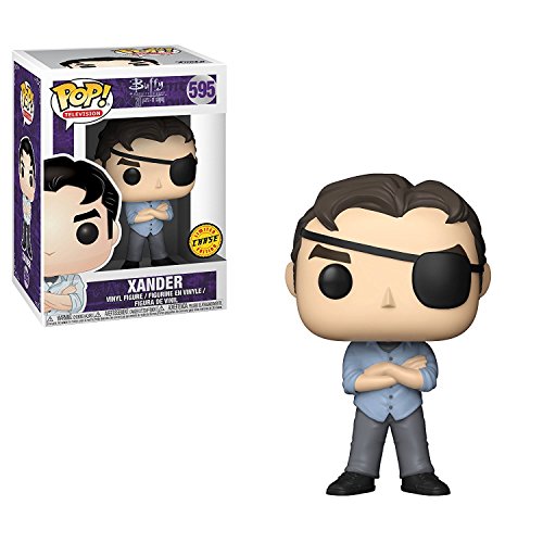 Funko POP! Television Buffy the Vampire Slayer CHASE Xander #595 [Eye Patch]