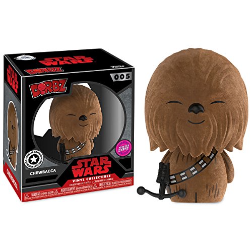 Funko Dorbz Disney Star Wars CHASE Chewbacca #005 [Flocked] Exclusive