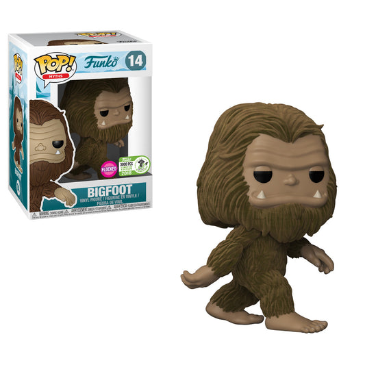 Funko POP! Myths Bigfoot #14 [Flocked] LE 3000 Exclusive