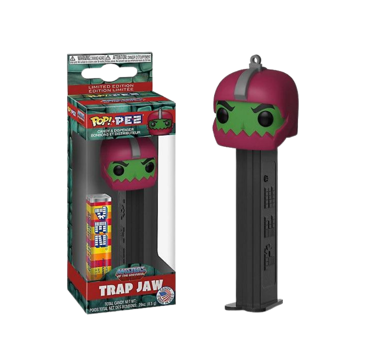 Funko POP! Pez Masters of the Universe Trap Jaw