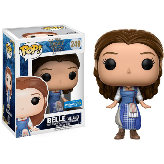 Funko POP! Disney Beauty and the Beast Belle #249 [Village] Walmart Exclusive
