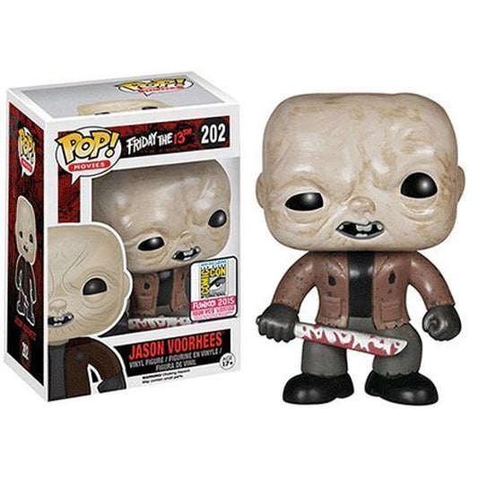 Funko POP! Movies Friday the 13th Jason Voorhees #202 [Unmasked] Exclusive