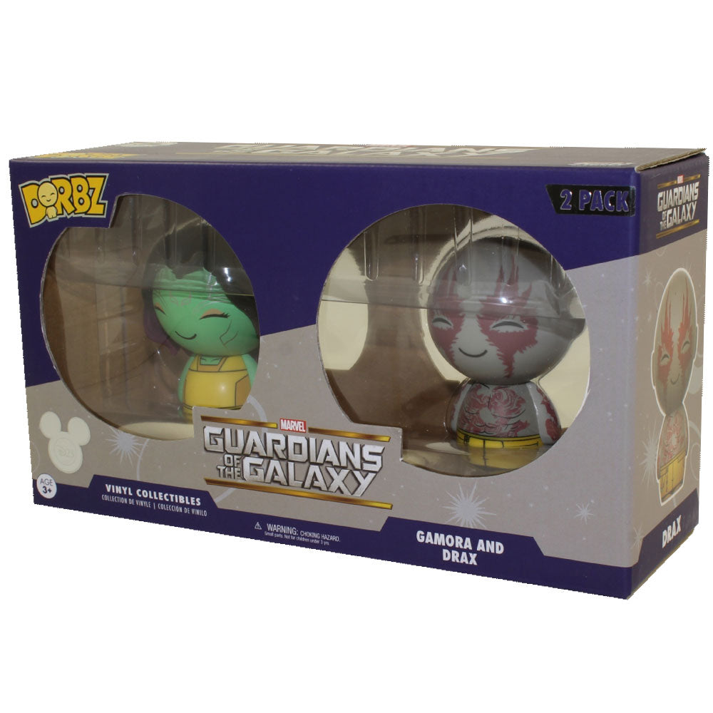 Funko Dorbz Guardians of the Galaxy Gamora and Drax 2-Pack Exclusive