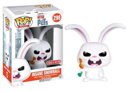 Funko POP! Movies Secret Life of Pets Insane Snowball #298