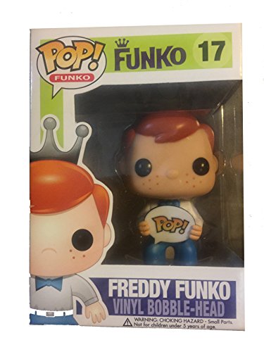 Funko POP! Freddy Funko with Blue Bowtie #17 Funklub Exclusive