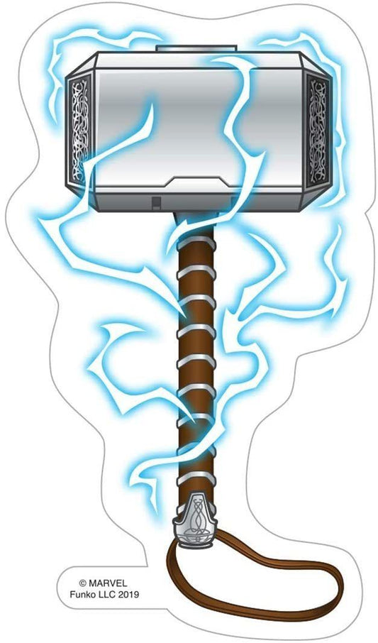 Funko Mjolnir (Glow in the Dark) Decal/Sticker Collector Corps Exclusive