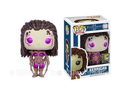 Funko POP! Games Starcraft II Wings of Liberty Kerrigan #18 [Primal] SDCC Exclusive