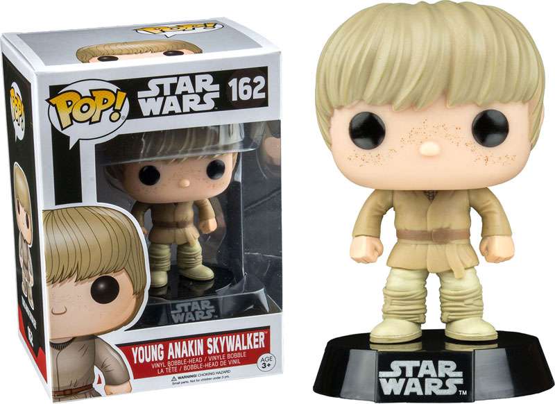 Funko POP! Star Wars Young Anakin Skywalker #162 Exclusive