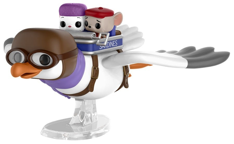 Funko POP! Rides The Rescuers Orville With Miss Bianca and Bernard #38 Disney Treasures Exclusive