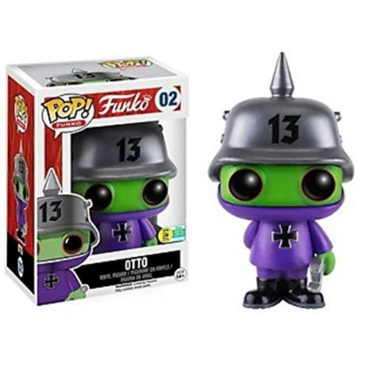 Funko POP! Originals Otto #02 [Purple Shirt] LE 3000 SDCC Exclusive