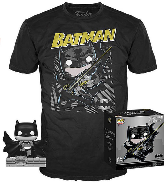 Funko POP! & Tee: Batman Jim Lee - Xlarge