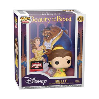 Funko POP! VHS Covers Disney Beauty and the Beast Belle #01