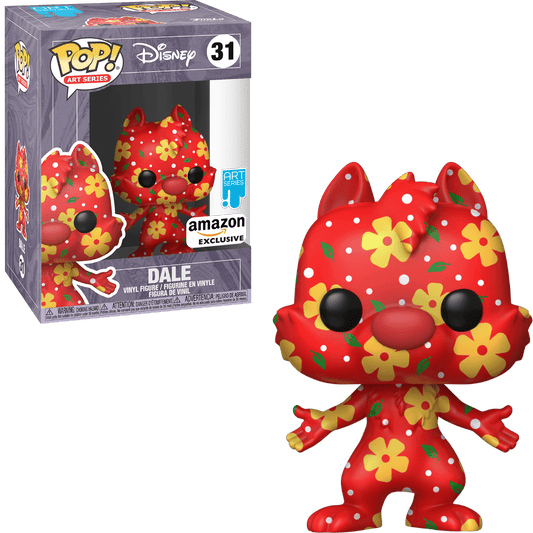Funko POP! Art Series Disney Chip 'N' Dale Dale #31 Exclusive