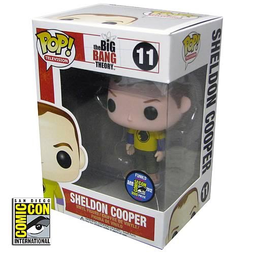 Funko POP! Television The Big Bang Theory Sheldon Cooper #11 [Hawkman Shirt] LE 1000 Exclusive