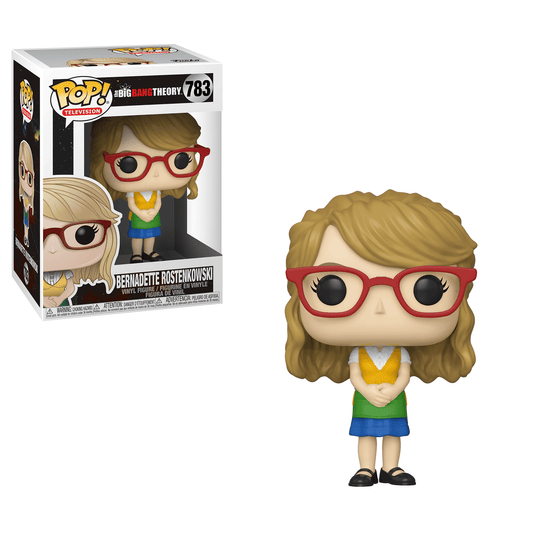 Funko POP! Television Big Bang Theory - Bernadette