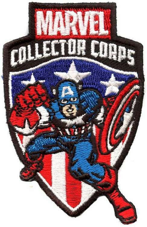 Funko Marvel Collector Corps Captain America Exclusive Patch