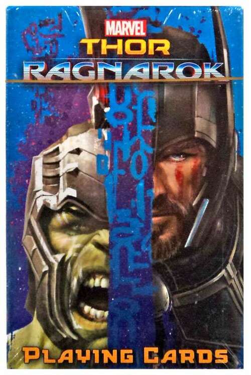 Funko Thor Ragnarok Marvel Collector Corps Thor Ragnarok Exclusive Playing Card Deck