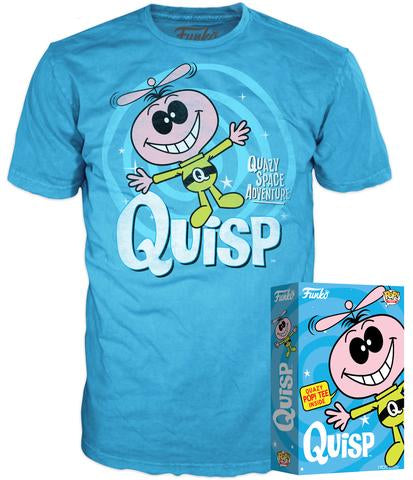 Funko POP! Tees Quisp Size Small (S) DCON LE1000