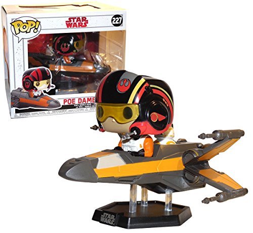 Funko POP! Rides Star Wars Poe Dameron with X Wing #227 Smuggler's Bounty Exclusive