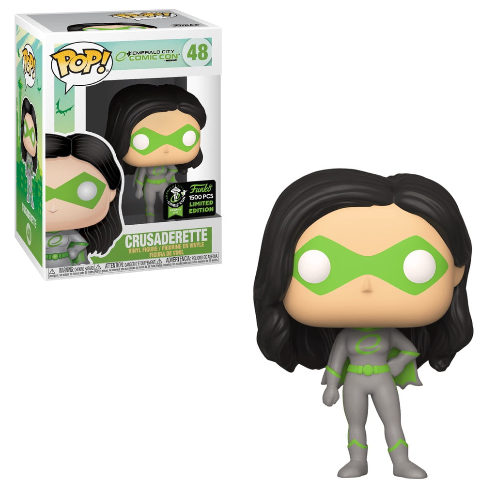 Funko POP! Icons ECCC Crusaderette #48 LE 1500 Exclusive