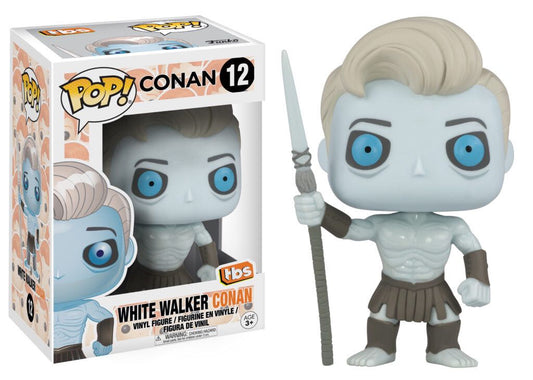 Funko POP! Conan White Walker Conan #12 Exclusive