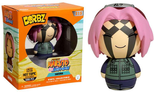 Funko Dorbz Naruto Shippuden Sakura Hot Topic Exclusive