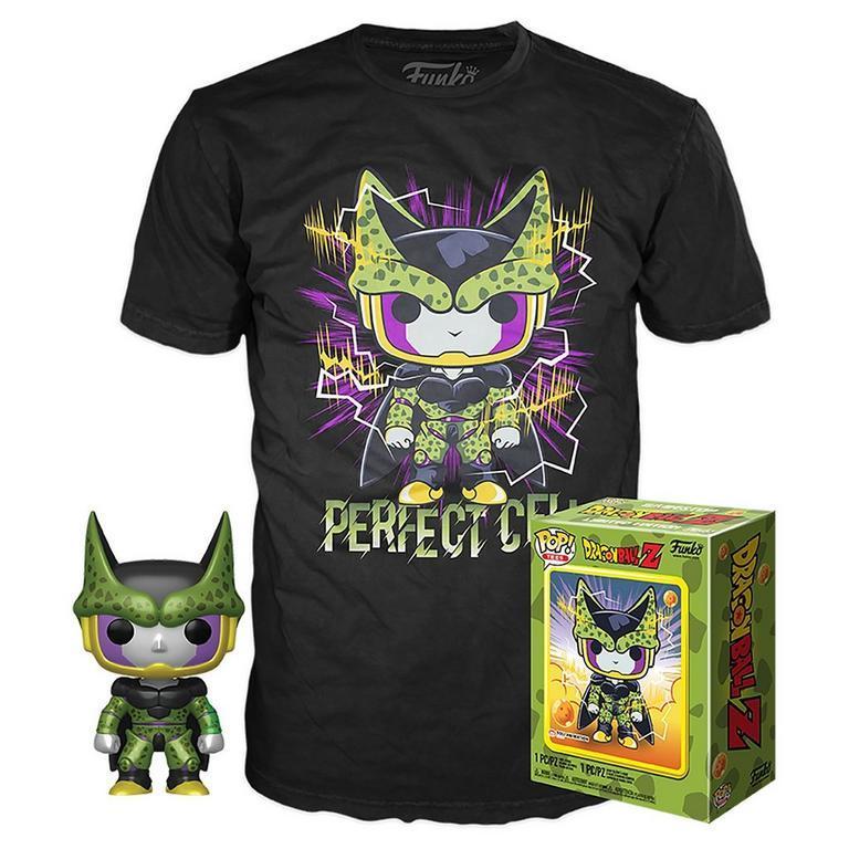 Funko Perfect Cell (Metallic) and Perfect Cell Tee XXXL