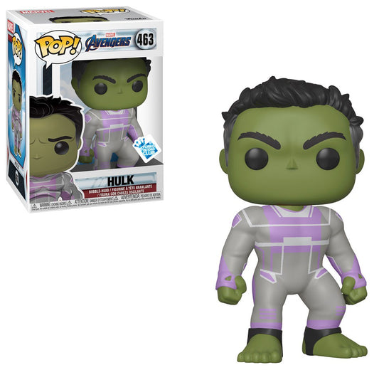 Funko POP! Marvel Avengers Hulk #463 [Endgame] Exclusive