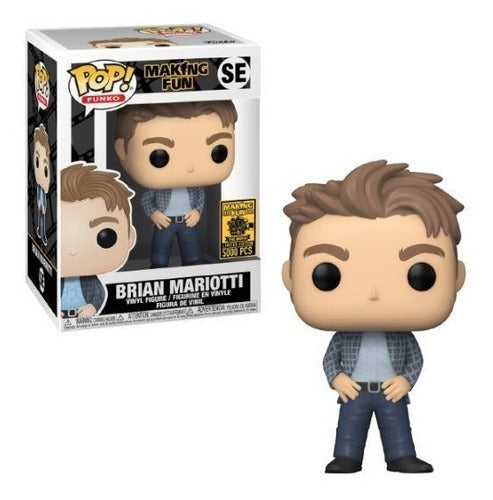Funko POP! Making Fun Brian Mariotti SE Exclusive