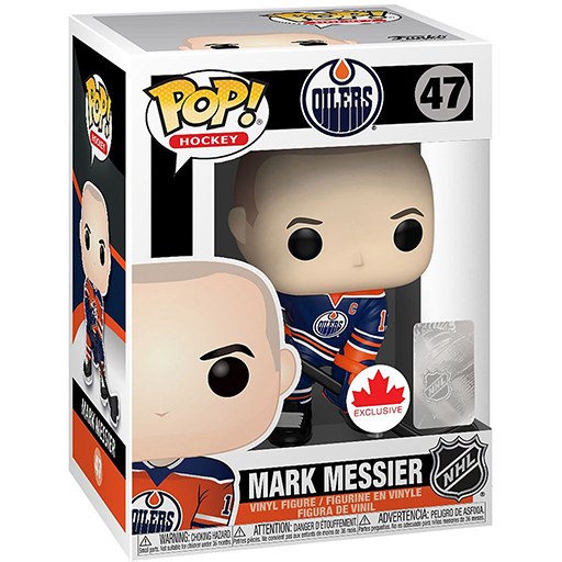 Funko POP! Hockey NHL Edmonton Oilers Mark Messier #47 Exclusive