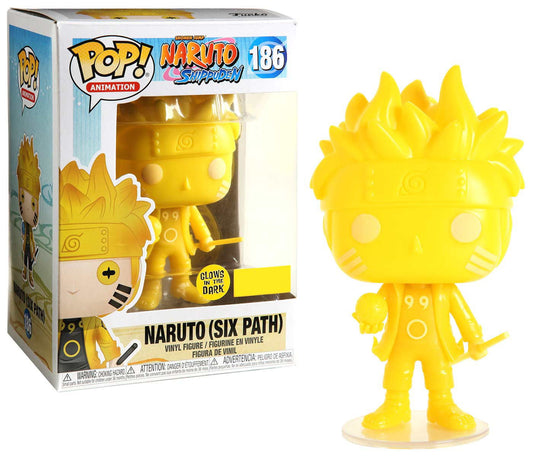 Funko POP! Animation: Naruto Shippuden Six Path (Glows in The Dark) Exclusive #186