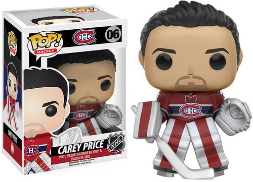 Funko POP! Hockey NHL Montreal Canadiens Carey Price #06