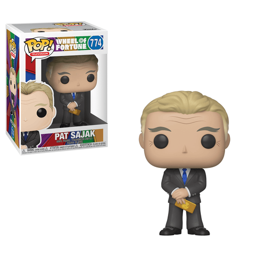 Funko POP! Television Wheel of Fortune - Pat Sajak