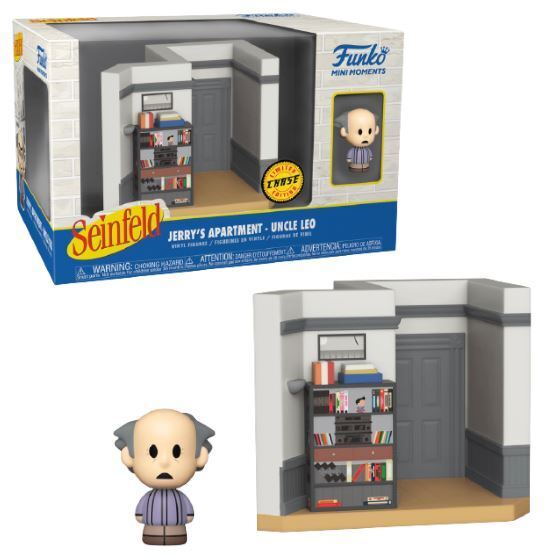Funko Mini Moments CHASE Jerry's Apartment Uncle Leo (Surprised)
