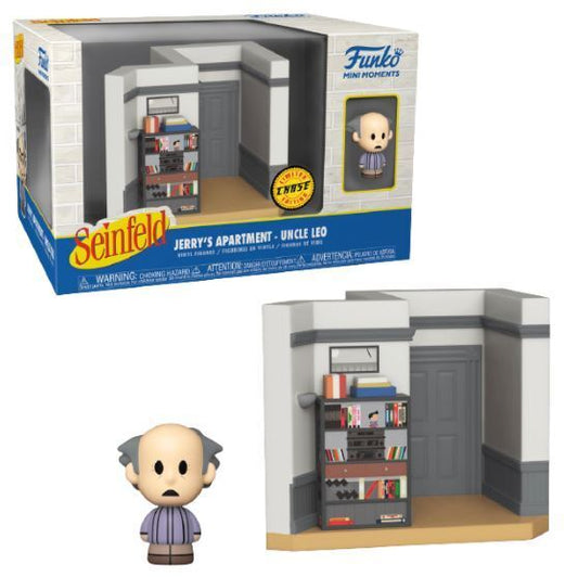 Funko Mini Moments CHASE Jerry's Apartment Uncle Leo (Surprised)